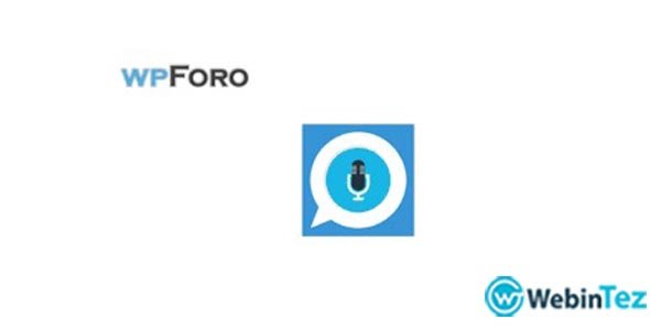 wpForo Voice webintez.com