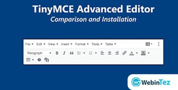 Advanced TinyMCE webintez.com