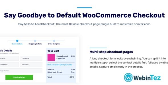 AeroCheckout webintez.com