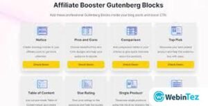 AffiliateBooster webintez.com