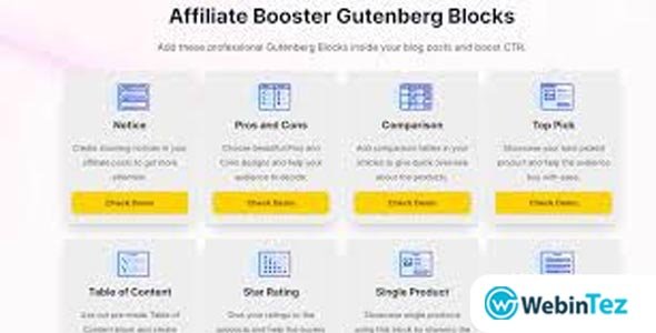 AffiliateBooster webintez.com