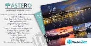 Astero WordPress webintez.com