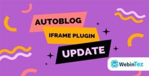 AutoBlog Iframe Extension webintez.com