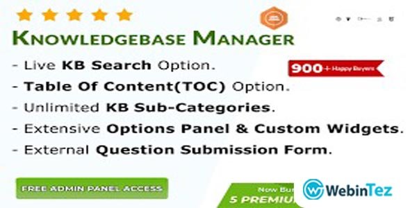 BWL Knowledge Base Manager webintez.com