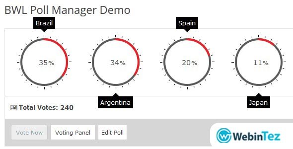 BWL Poll Manager webintez.com