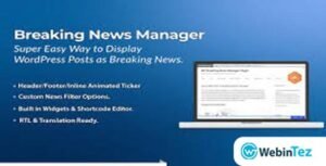 BWL Post To Breaking News Manager webintez.com