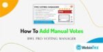 BWL Pro Voting Manager webintez.com