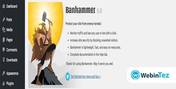 Banhammer Pro webintez.com