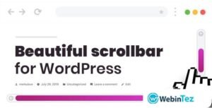 Beautiful Scrollbar webintez.com