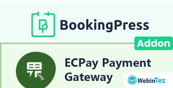 BookingPress ECPay Payment Gateway Addon webintez.com