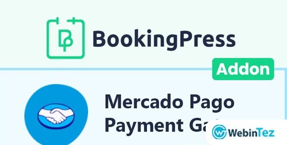 BookingPress Mercado Pago Payment Gateway webintez.com