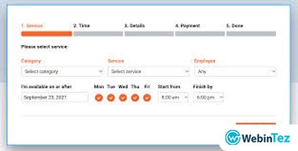 Car Park Booking System webintez.com