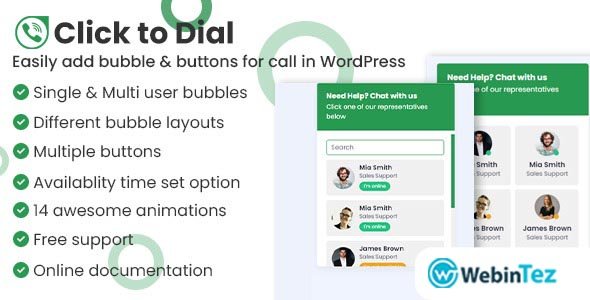 Click to dial webintez.com