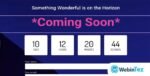 Coming Soon Widget for Elementor webintez.com