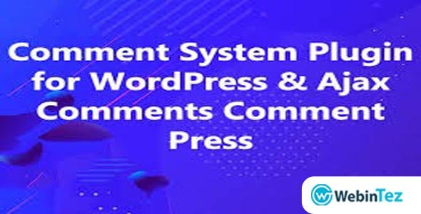 Comment System Plugin webintez.com