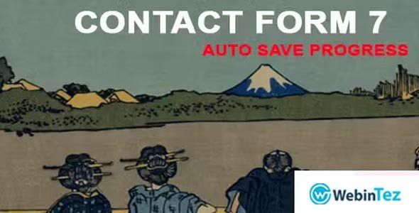 Contact Form 7 Auto Save Progress webintez.com