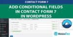 Contact Form 7 Conditional Logic webintez.com