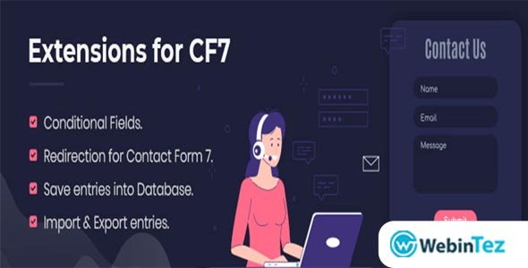 Contact Form 7 Conditional Logic webintez.com