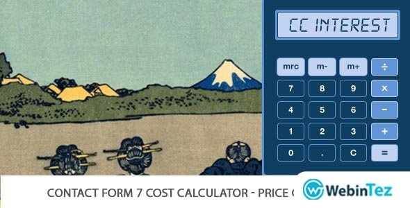 Contact Form 7 Cost Calculator weintez.com