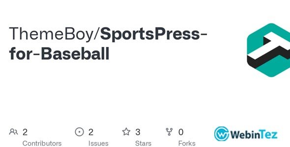 SportsPress for Baseball Extension webintez.com