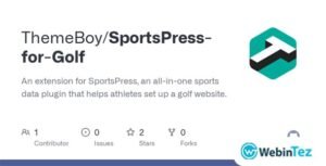 SportsPress for Golf Extension webintez.com