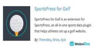 SportsPress for Golf Extension webintez.com