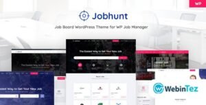 WP Job Hunter webintez.com