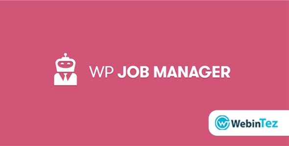 WP Job Manager webintez.com