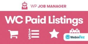 WP Job Manager webintez.com