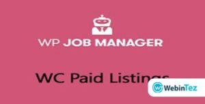 WP Job Manager webintez.com