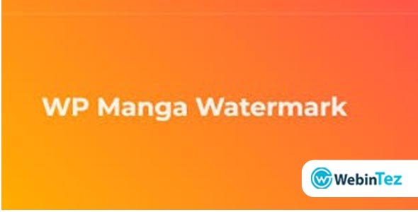 WP Manga webintez.com