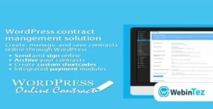 WP Online Contract webintez.com