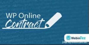 WP Online Contract webintez.com