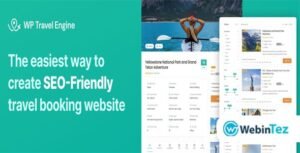 WP Travel Engine webintez.com