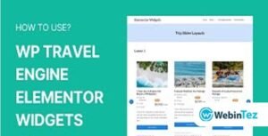 WP Travel Engine webintez.com