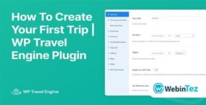 WP Travel Engine webintez.com