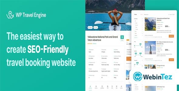 WP Travel Engine webintez.com