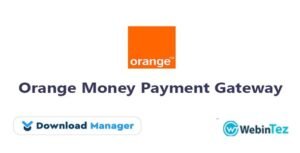 WPDownload Manager Orange Money webintez.com