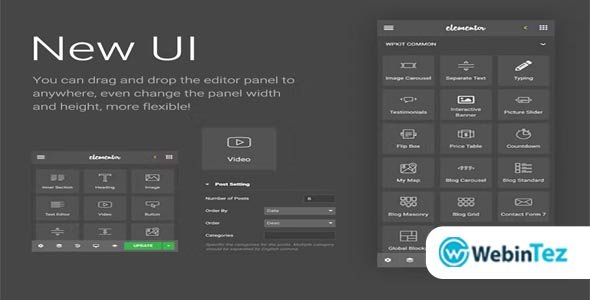 WPKit For Elementor webintez.com