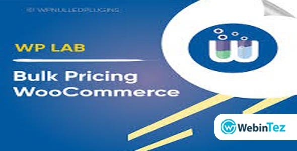 WPLab Bulk Pricing webintez.com