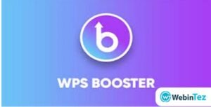 WPS Booster WP Script webintez.com