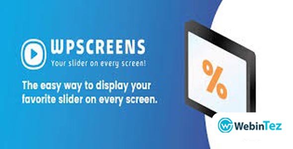 WPScreens Cloud Version webintez.com