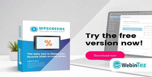 WPScreens Cloud Version webintez.com