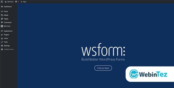 WS Form Stripe Elements webintez.com