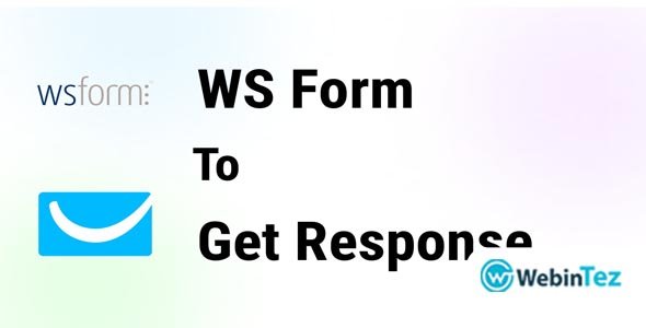 WS Form GetResponsePRO webintez.com