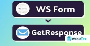 WS Form GetResponsePRO webintez.com