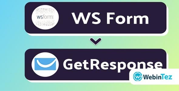 WS Form GetResponsePRO webintez.com