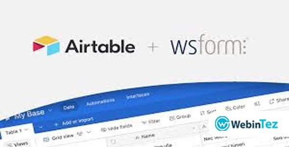 WS Form PRO Airtable webintez.com