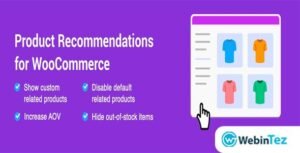 WooCommerce Recommendations webintez.com