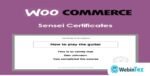 WooThemes Sensei Certificates Extension webintez.com